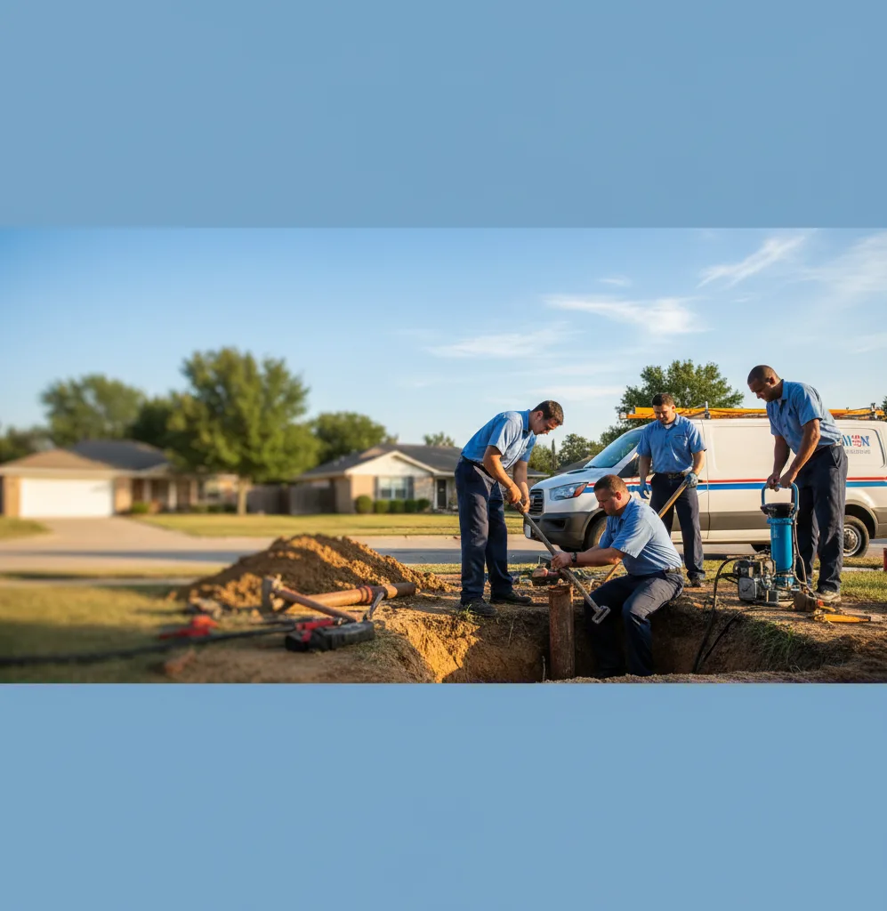 Water Heater Repair & Plumber in Prosperity